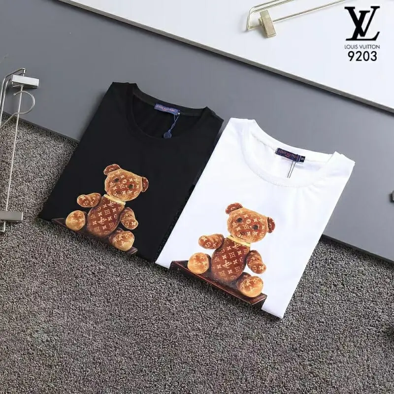 louis vuitton lv t-shirt manches courtes pour homme s_1250a1b1